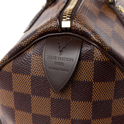 Louis Vuitton Damier Ebene Speedy 25 8 of 18