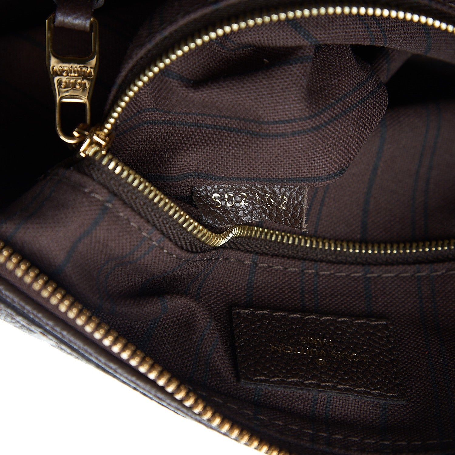 Louis Vuitton Empreinte Speedy Bandouliere 25 Terre 8 of 13