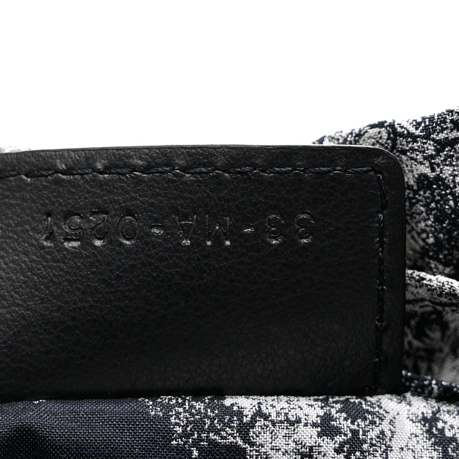 Christian Dior Technical Fabric Embroidered Toile De Jouy Sauvage DiorTravel Pouch Blue 7 of 7