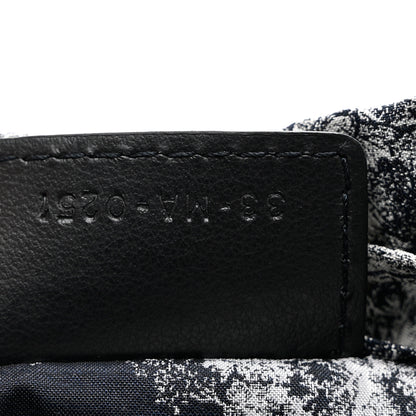 Christian Dior Technical Fabric Embroidered Toile De Jouy Sauvage DiorTravel Pouch Blue 7 of 7