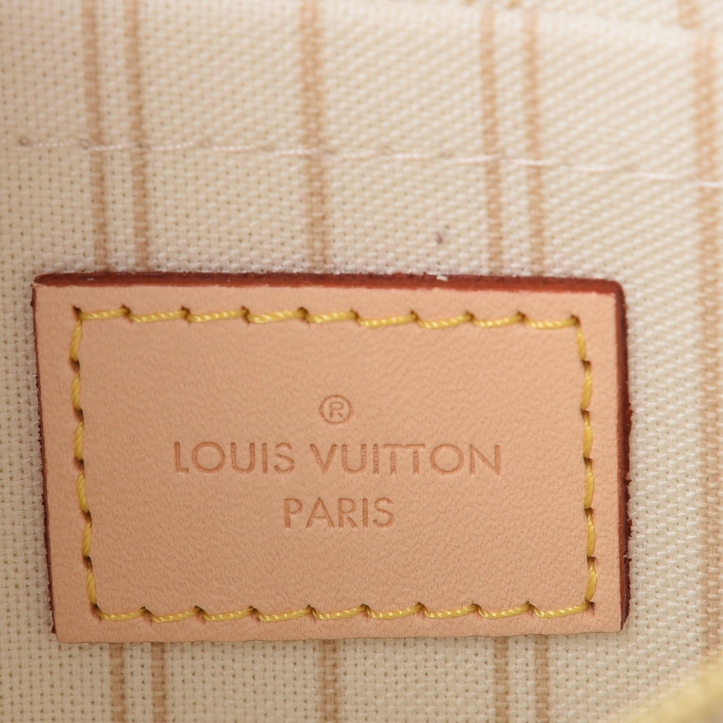 Damier Azur Neverfull MM GM Pochette