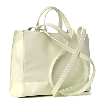Telfar Vegan Leather Medium Shopping Bag Glue 3 of 9