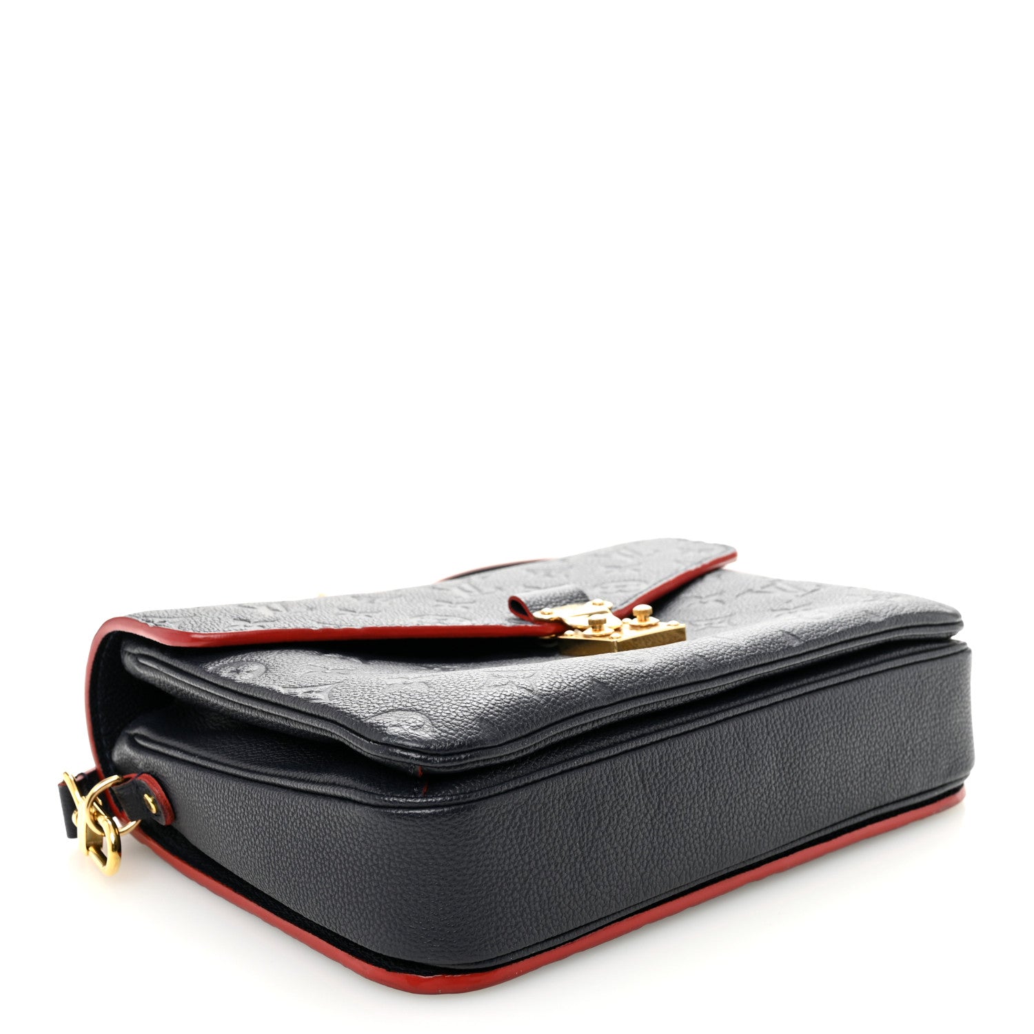 Louis Vuitton Empreinte Pochette Metis Marine Rouge 5 of 10
