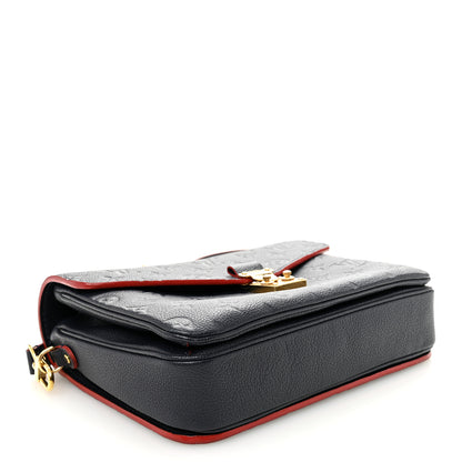 Louis Vuitton Empreinte Pochette Metis Marine Rouge 5 of 10