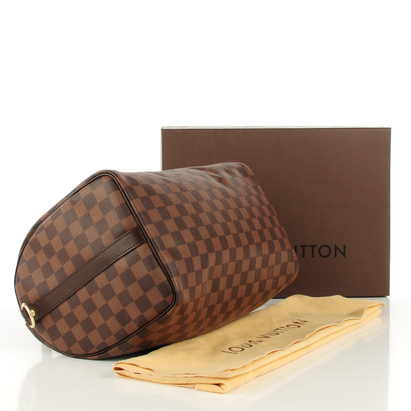 Damier Ebene Speedy Bandouliere 30