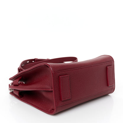Saint Laurent Grained Calfskin Nano Sac De Jour Souple Palissandre 4 of 11