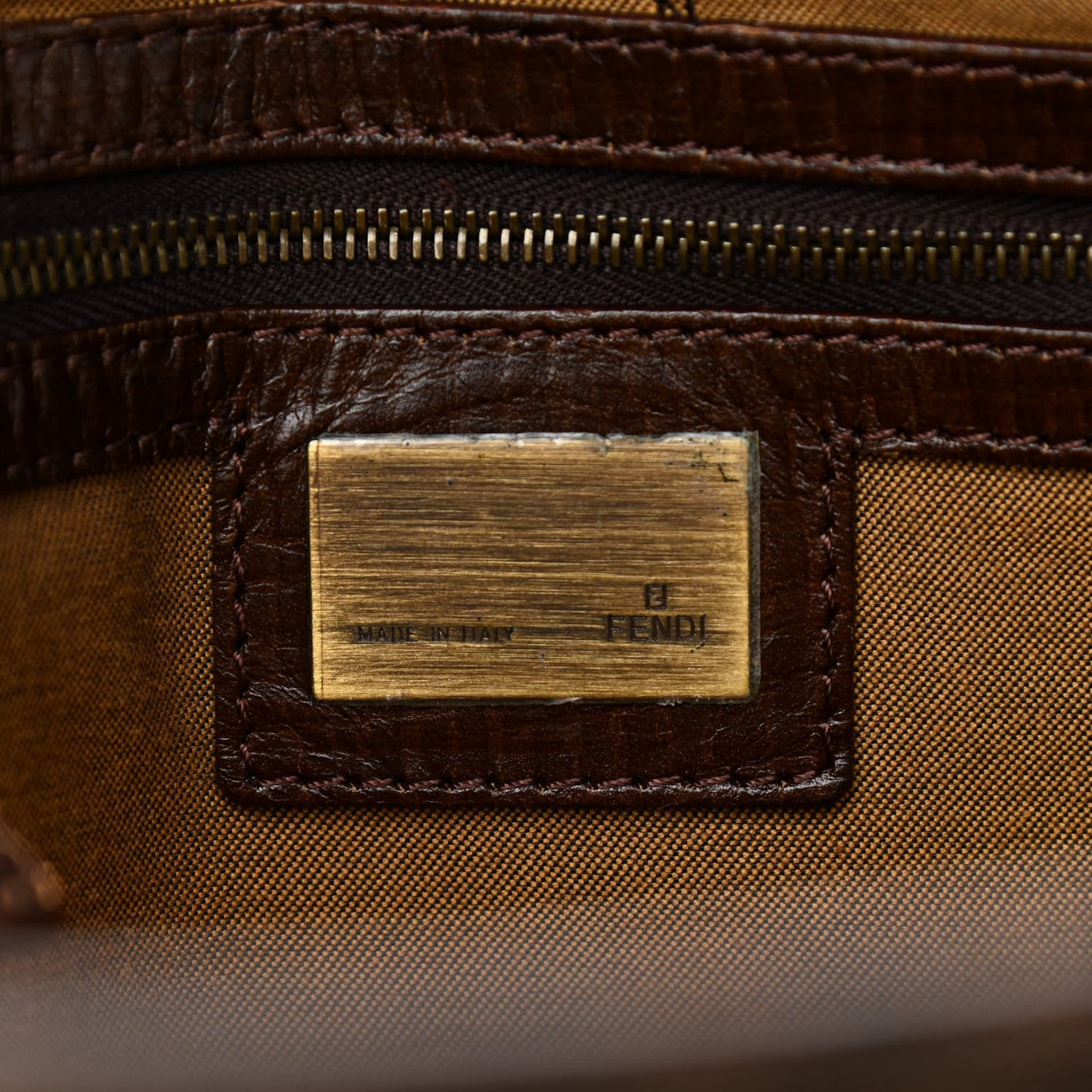 Zucca Snakeskin Squirrel Small Bag De Jour Tobacco