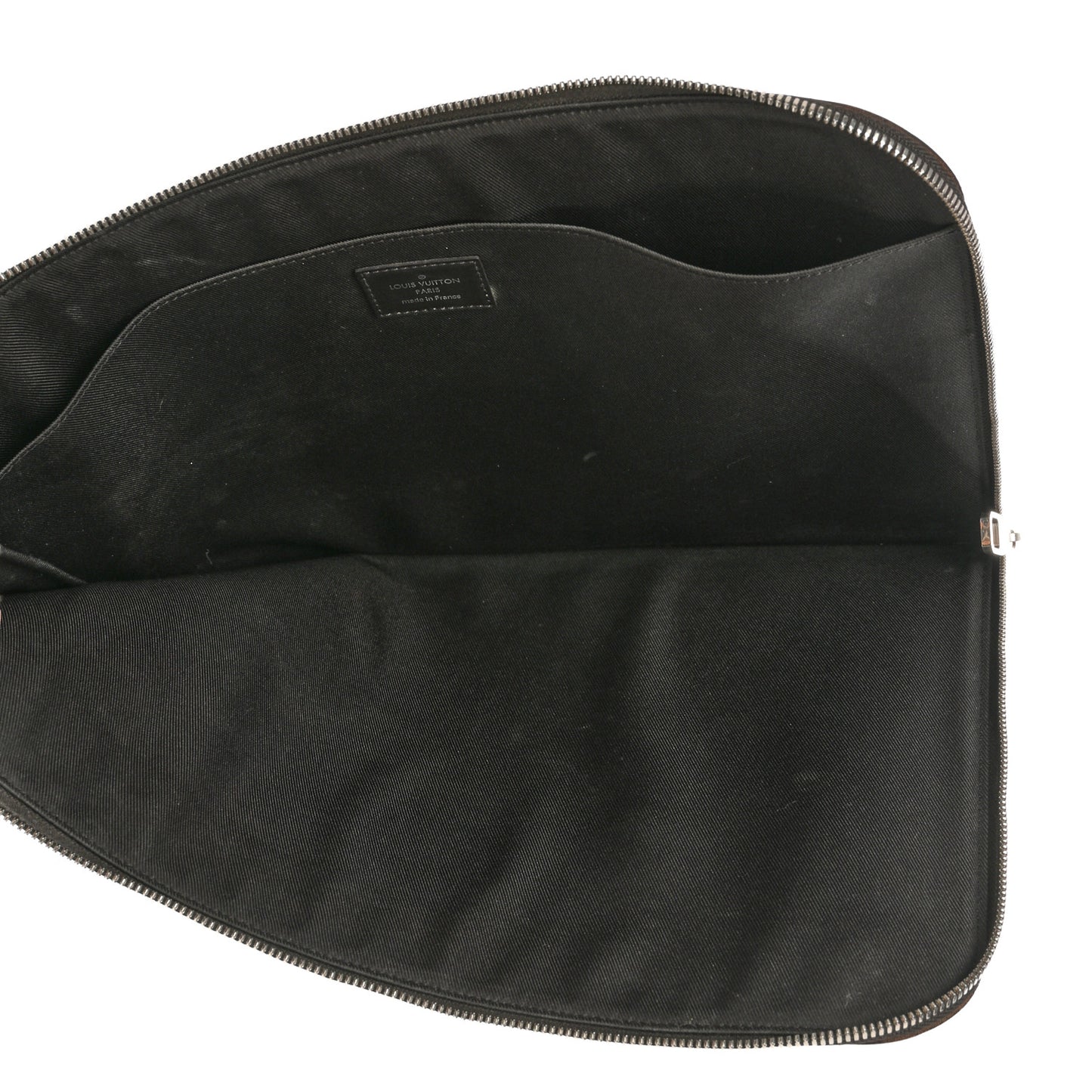 Savane Damier Ebene Lion Chapman Pochette Jour GM