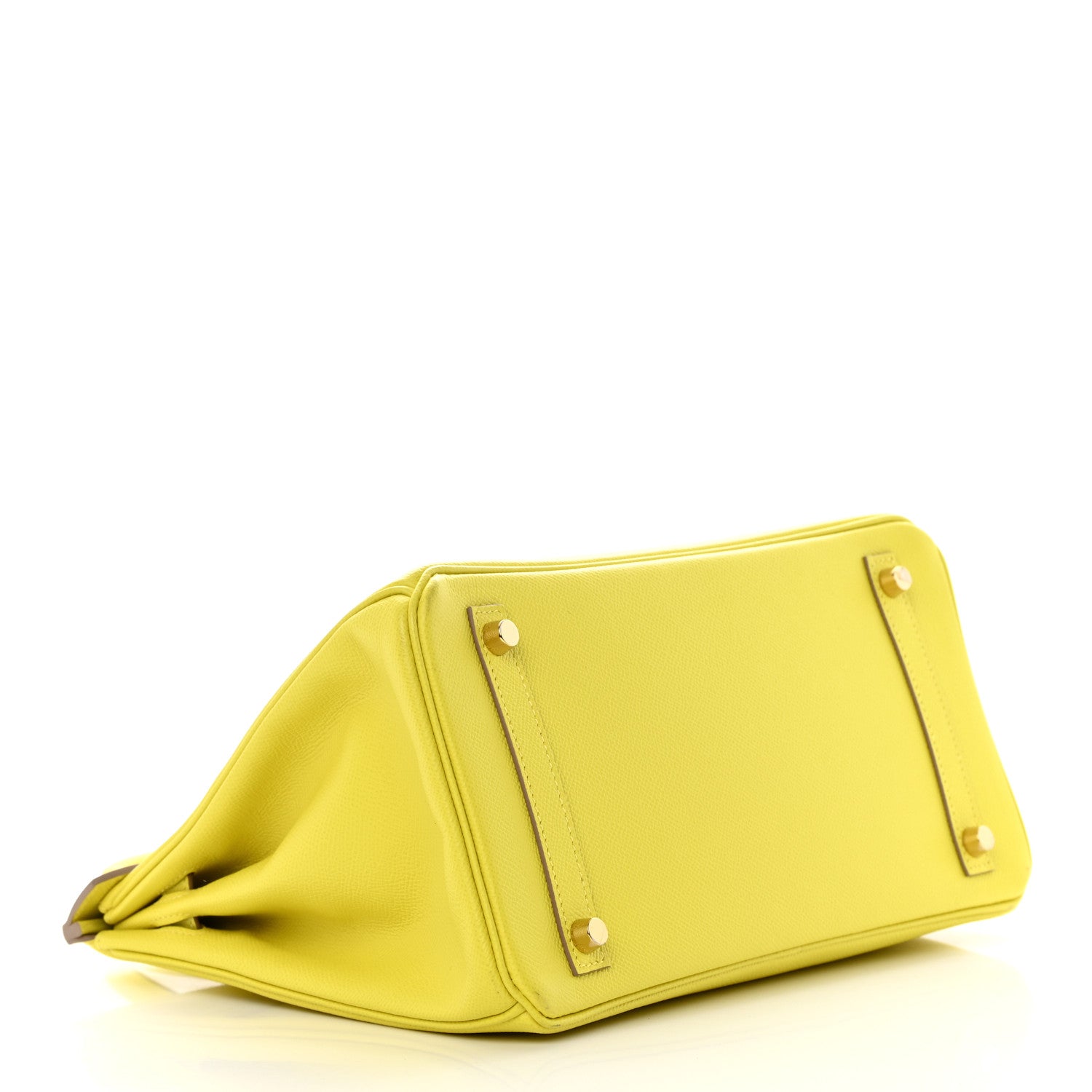 Hermes Epsom BIRKIN 30 Lime 4 of 16