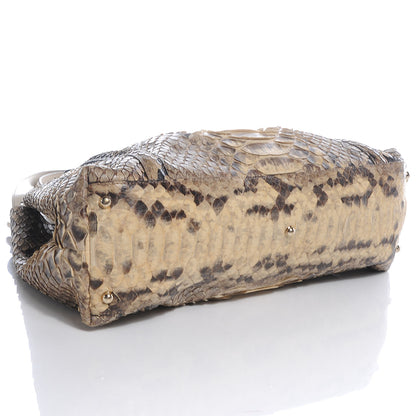 Gucci Python Medium Britt Tote 4 of 7