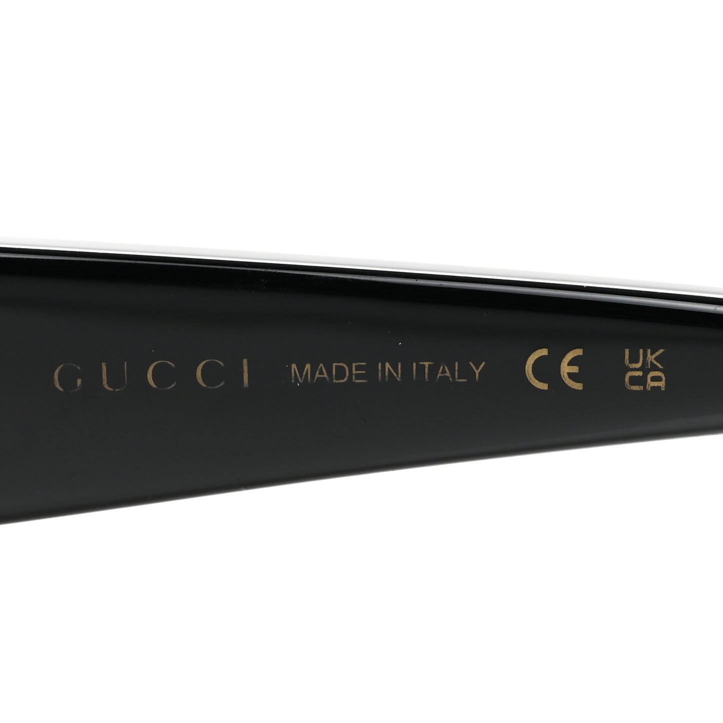 Acetate Square Sunglasses GG1778S Black