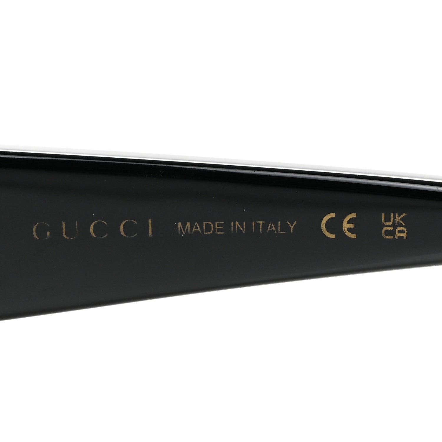 Gucci Acetate Square Sunglasses GG1778S Black 5 of 7