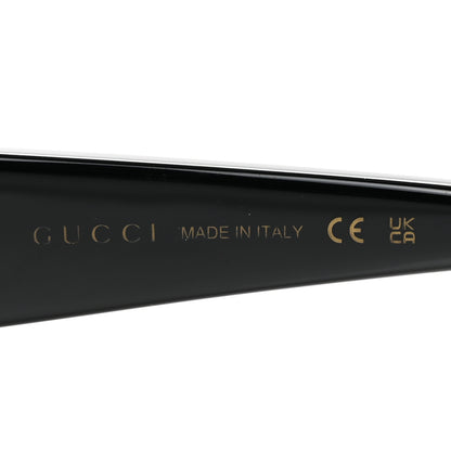 Gucci Acetate Square Sunglasses GG1778S Black 5 of 7