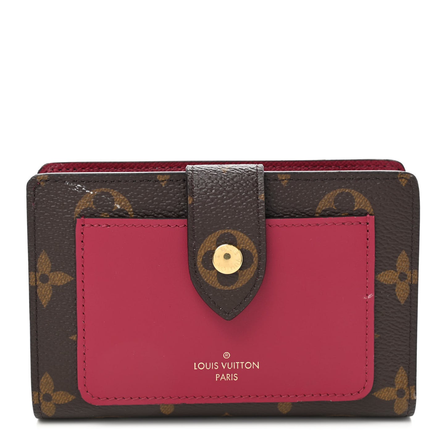 Monogram Juliette Wallet Fuchsia