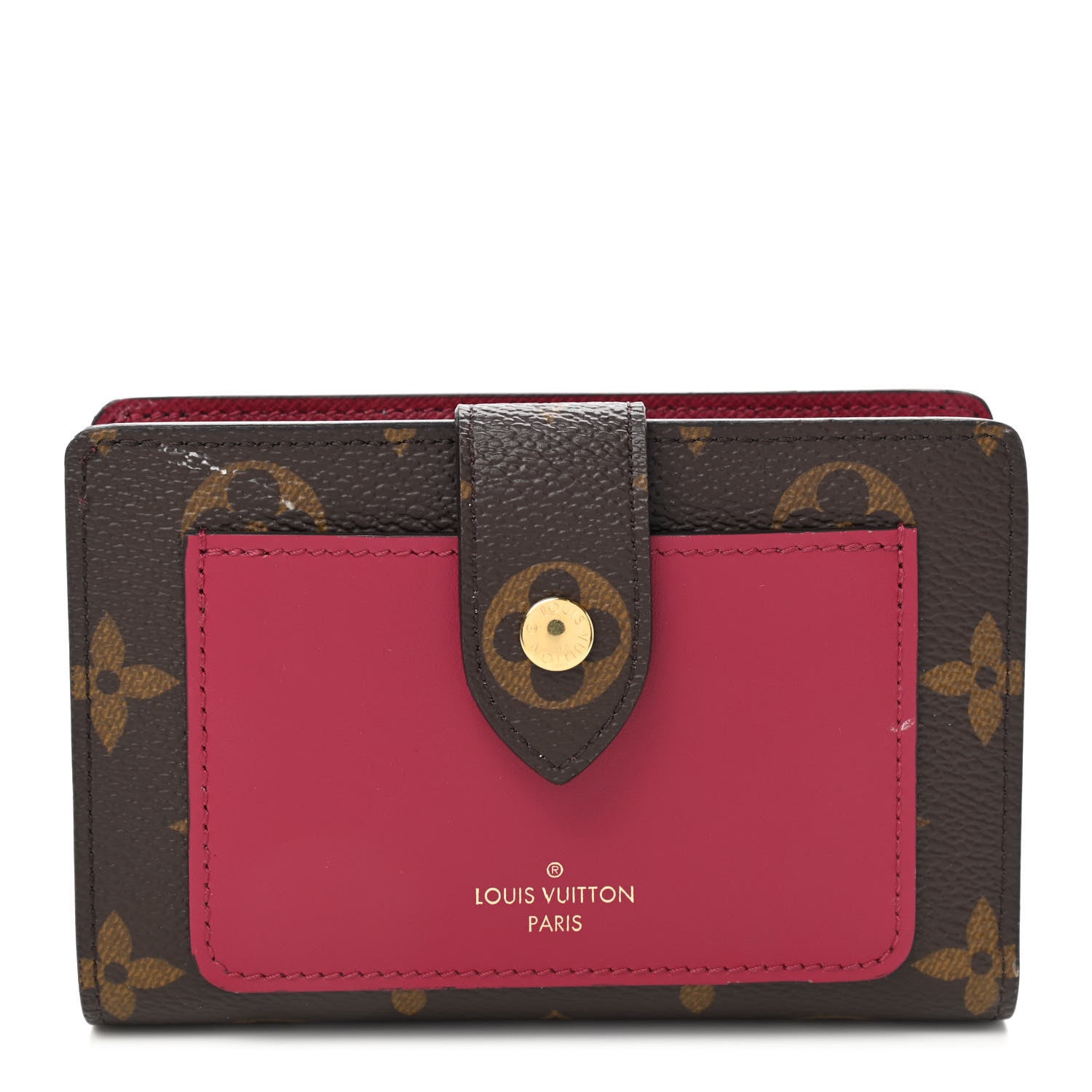 Louis Vuitton Monogram Juliette Wallet Fuchsia 1 of 8