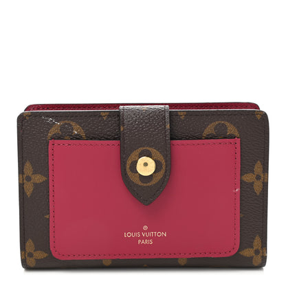 Louis Vuitton Monogram Juliette Wallet Fuchsia 1 of 8