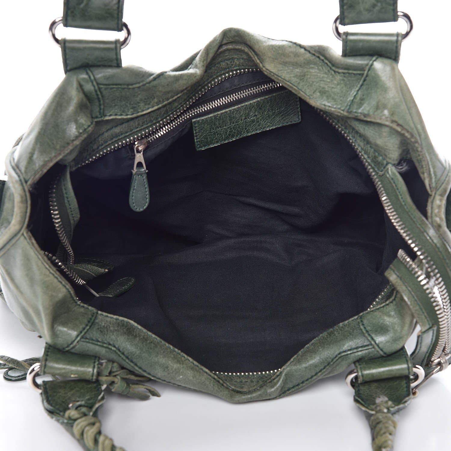 Balenciaga Agneau Giant 21 Silver Hardware City Cypress 6 of 20