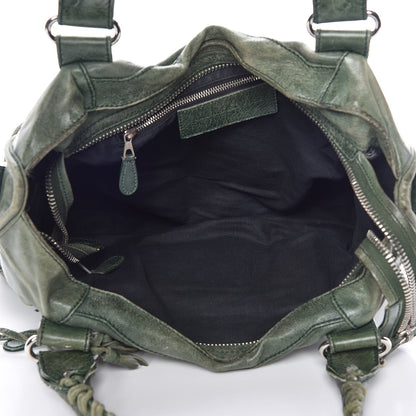 Balenciaga Agneau Giant 21 Silver Hardware City Cypress 6 of 20