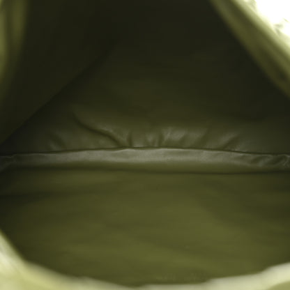 Bottega Veneta Calfskin Intrecciato Large Hop Matcha 5 of 10