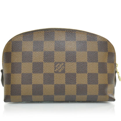 Louis Vuitton Damier Ebene Cosmetic Pouch 2 of 7