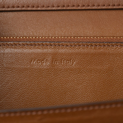 Celine Box Calfskin Medium Classic Box Flap Bag Camel 7 of 17