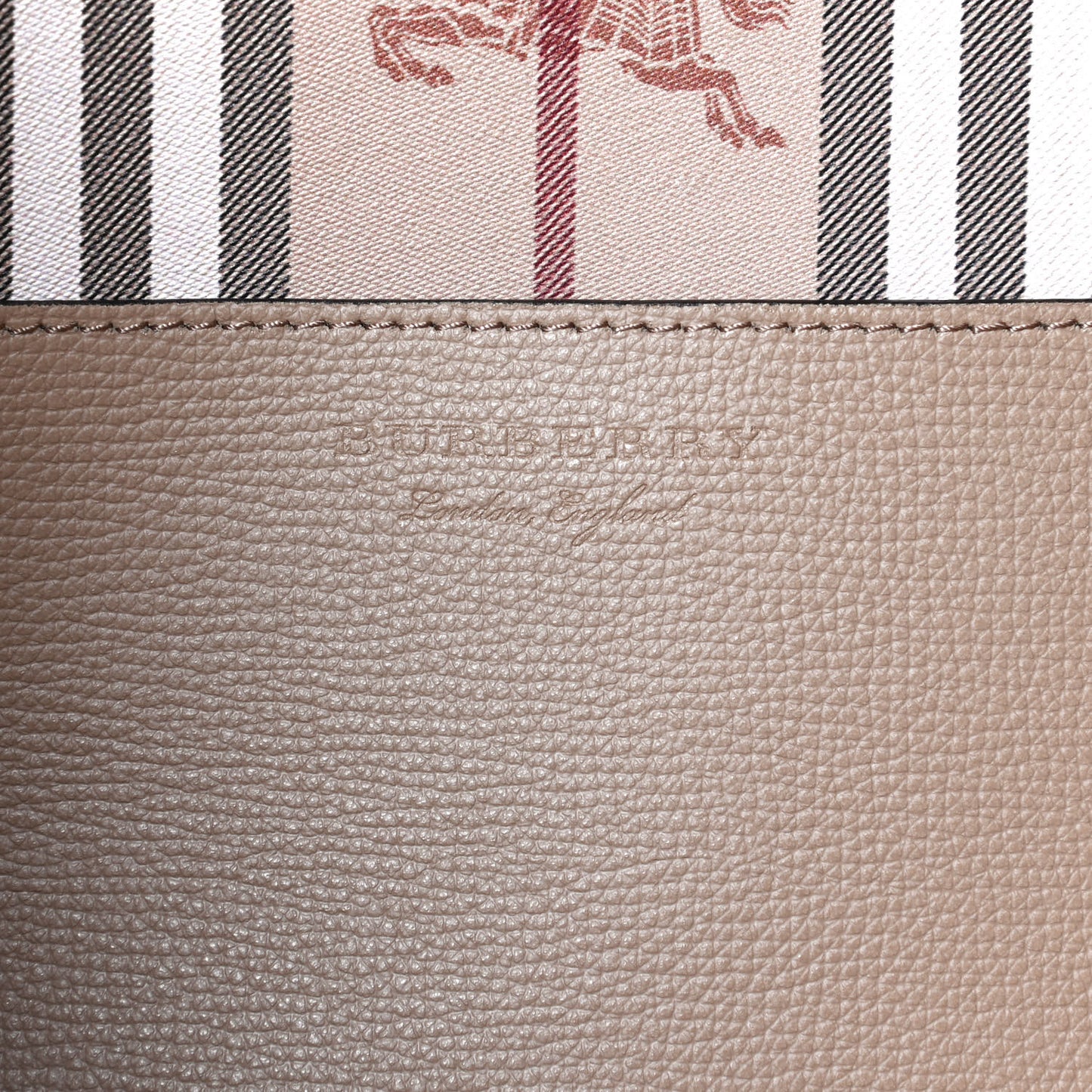 Grainy Calfskin Haymarket Check Medium Ardwell Zip Tote Camel