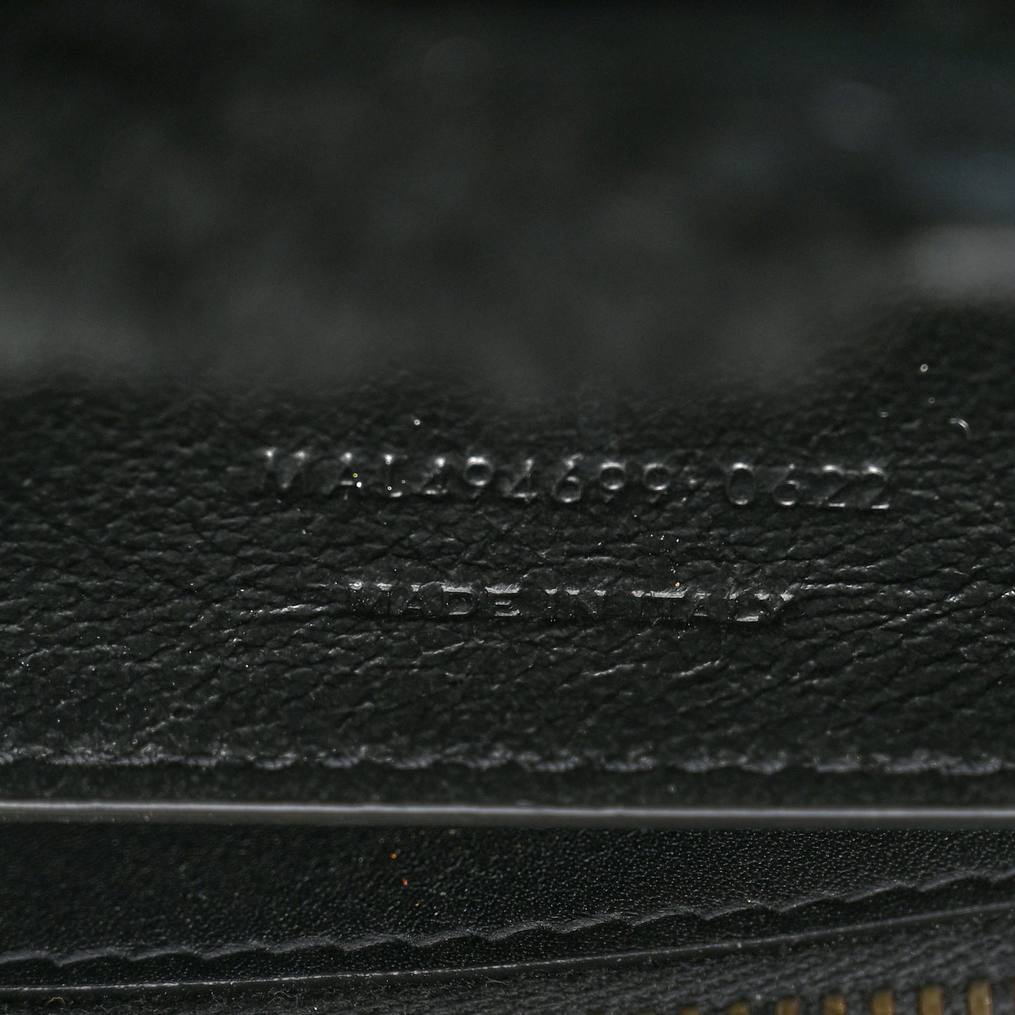 Suede Shearling Y Quilted Monogram Small Loulou Chain Satchel Black