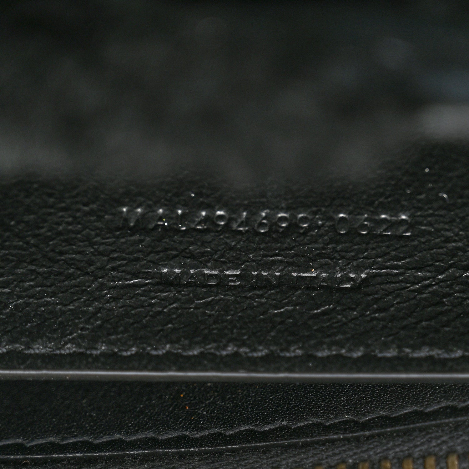 Saint Laurent Suede Shearling Y Quilted Monogram Small Loulou Chain Satchel Black 7 of 11