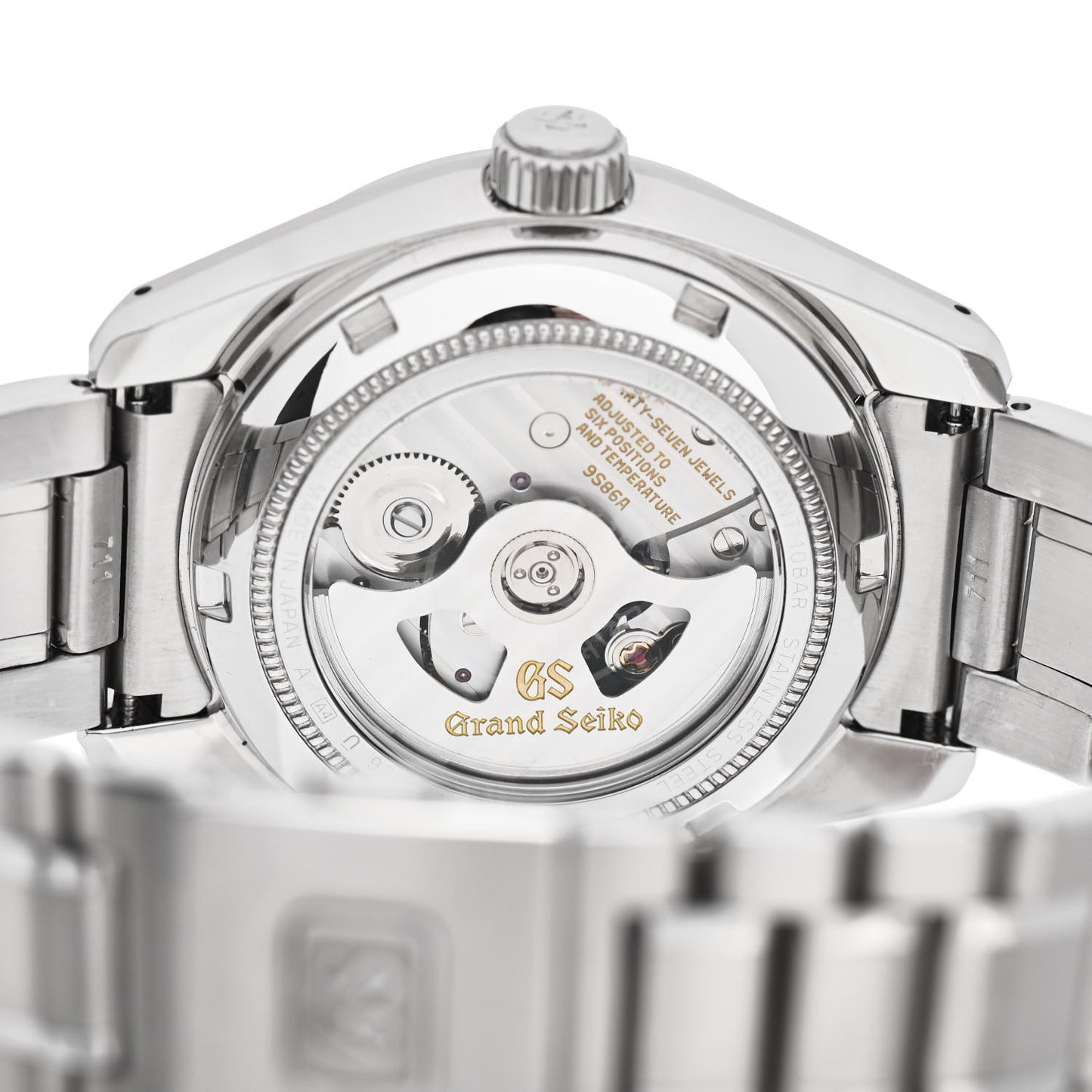 Stainless Steel 40mm Mechanical High-Beat 36000 GMT Automatic Watch Black SBGJ203