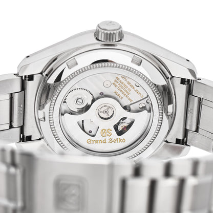 Grand Seiko Stainless Steel 40mm Mechanical High-Beat 36000 GMT Automatic Watch Black SBGJ203 4 of 5