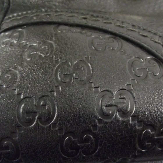 Signoria Guccissima Black Bag