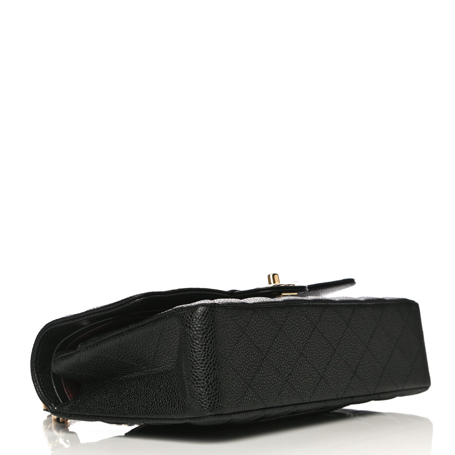 Chanel Caviar Quilted Medium Double Flap Black 4 of 11