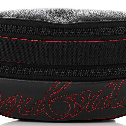 Christian Louboutin Calfskin Paris NYC Belt Bag Black 8 of 11