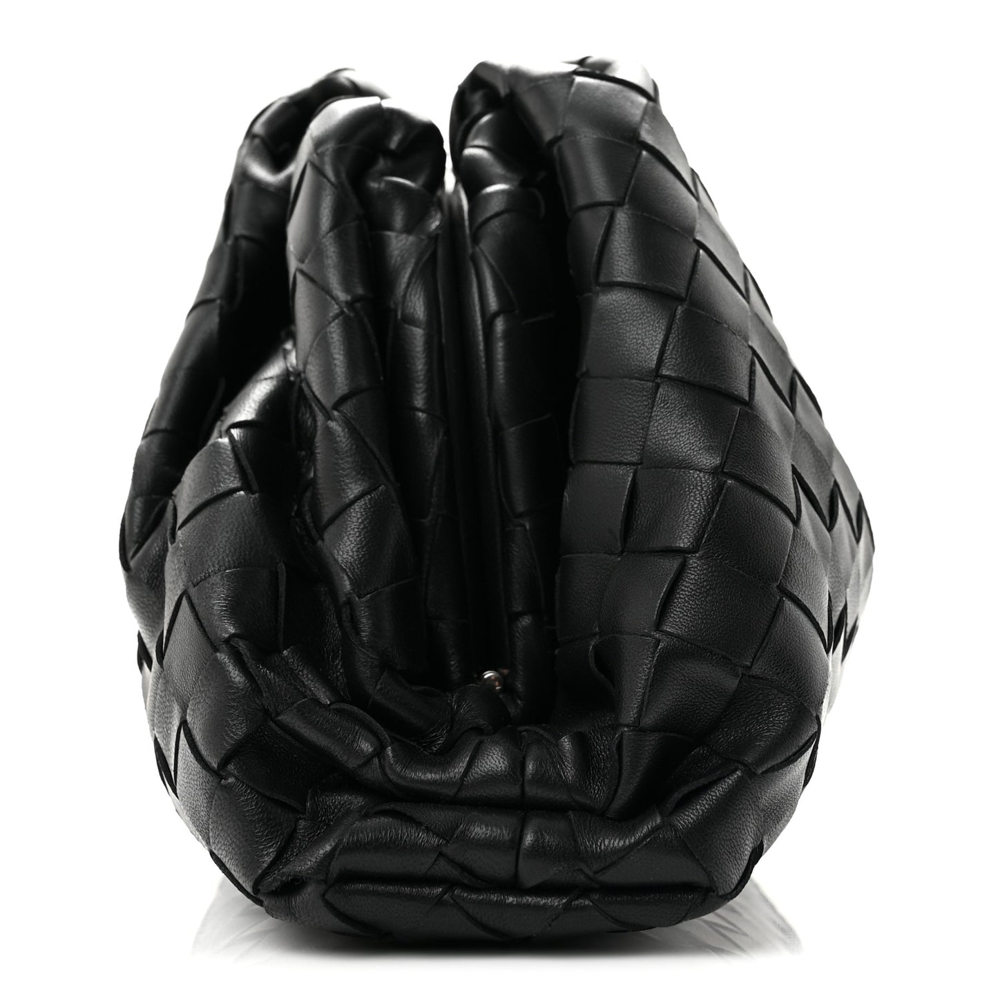 Nappa Intrecciato Teen Pouch Black