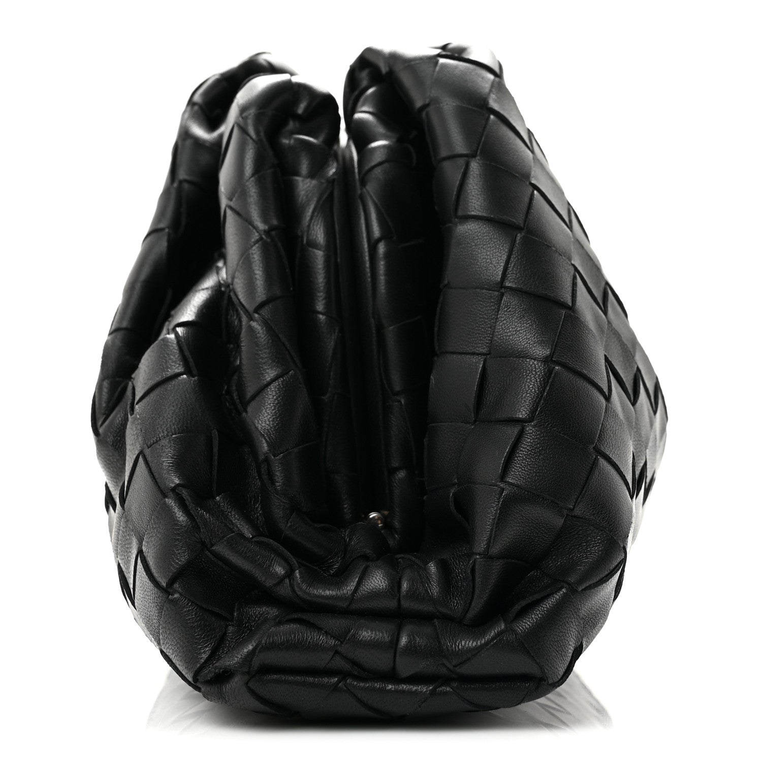 Bottega Veneta Nappa Intrecciato Teen Pouch Black 10 of 10