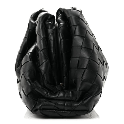 Bottega Veneta Nappa Intrecciato Teen Pouch Black 10 of 10