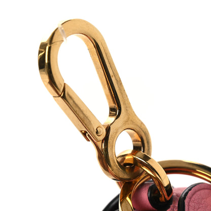 Loewe Calfskin Mouse Coin Pouch Bag Charm Key Holder Candy 6 of 9