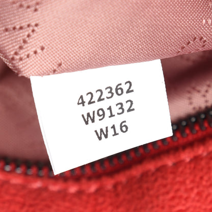 Stella McCartney Shaggy Deer Falabella East West Shopper Tote Red 7 of 12