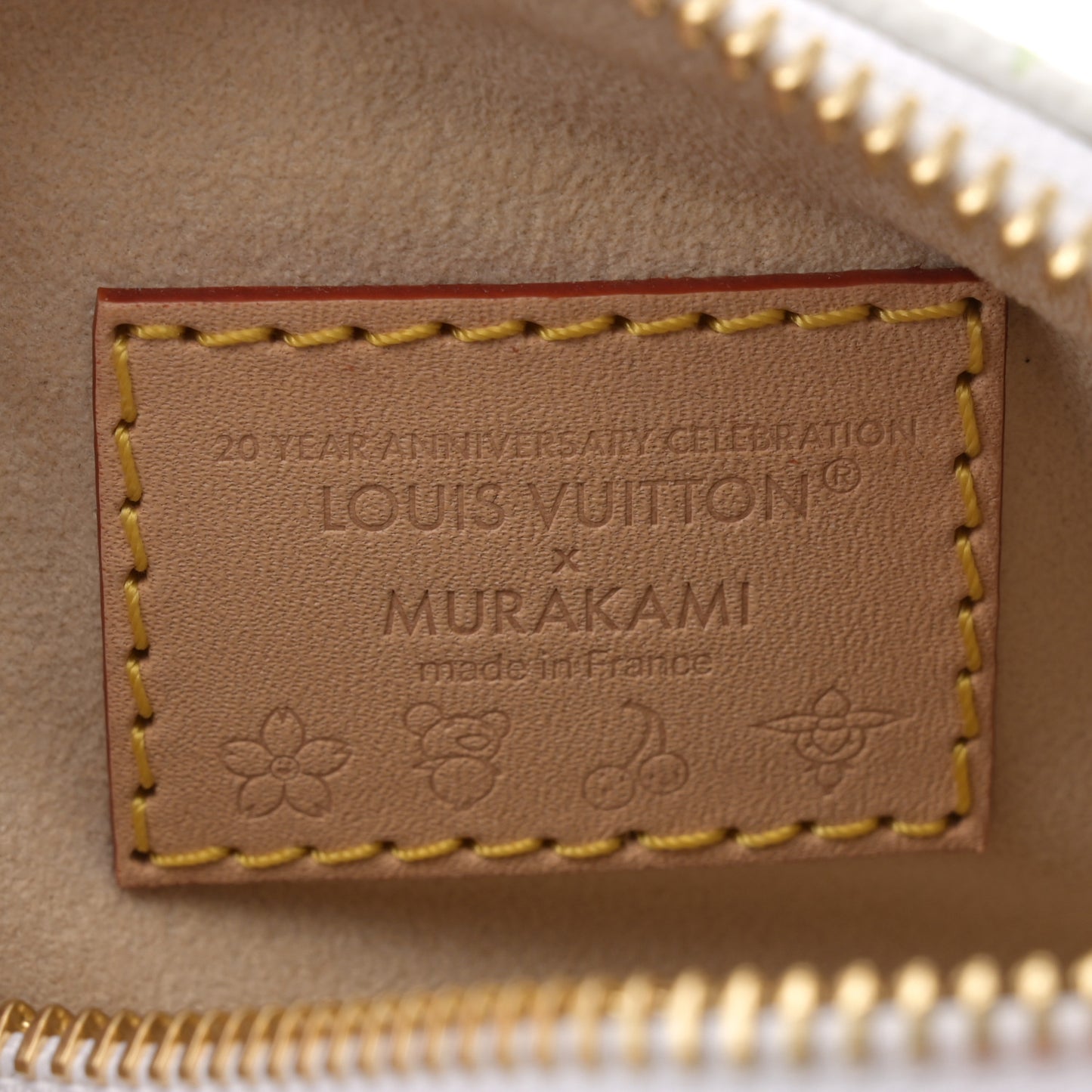 LV X TM Monogram Multicolor Nano Speedy White