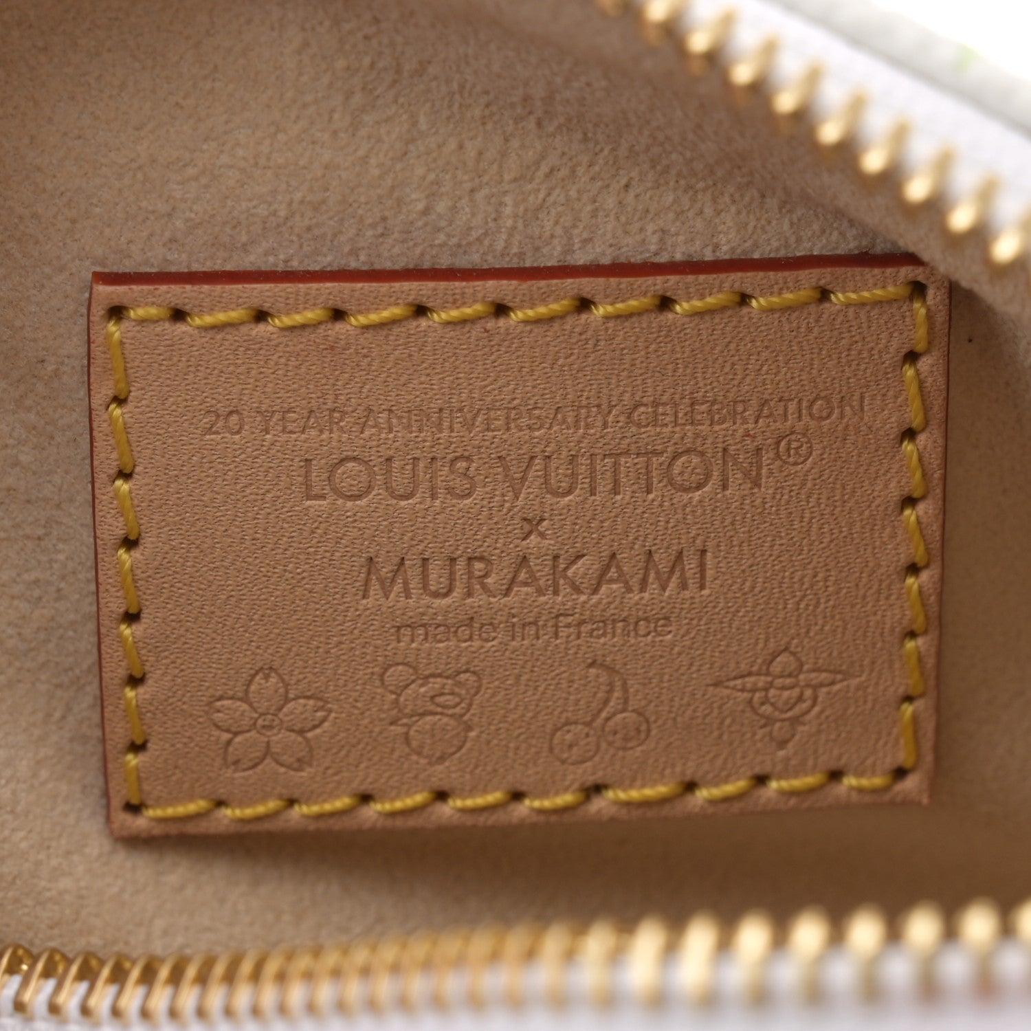 Louis Vuitton LV X TM Monogram Multicolor Nano Speedy White 6 of 9
