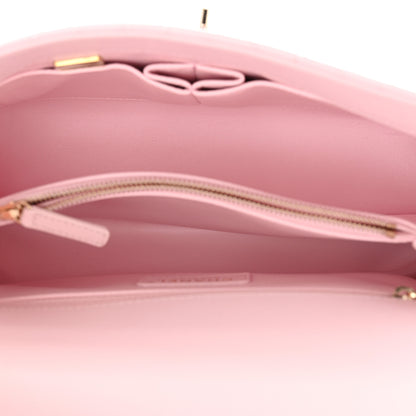 Chanel Caviar Quilted Small Coco Handle Flap Light Pink 5 of 12
