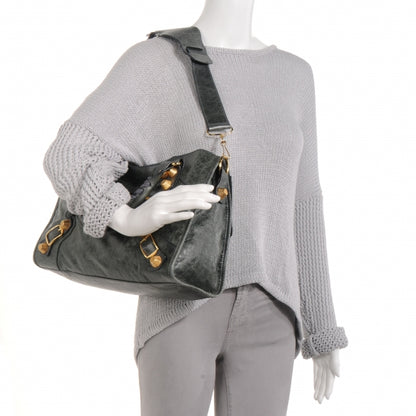 Balenciaga Agneau Giant 21 Gold Hardware City Anthracite 2 of 9