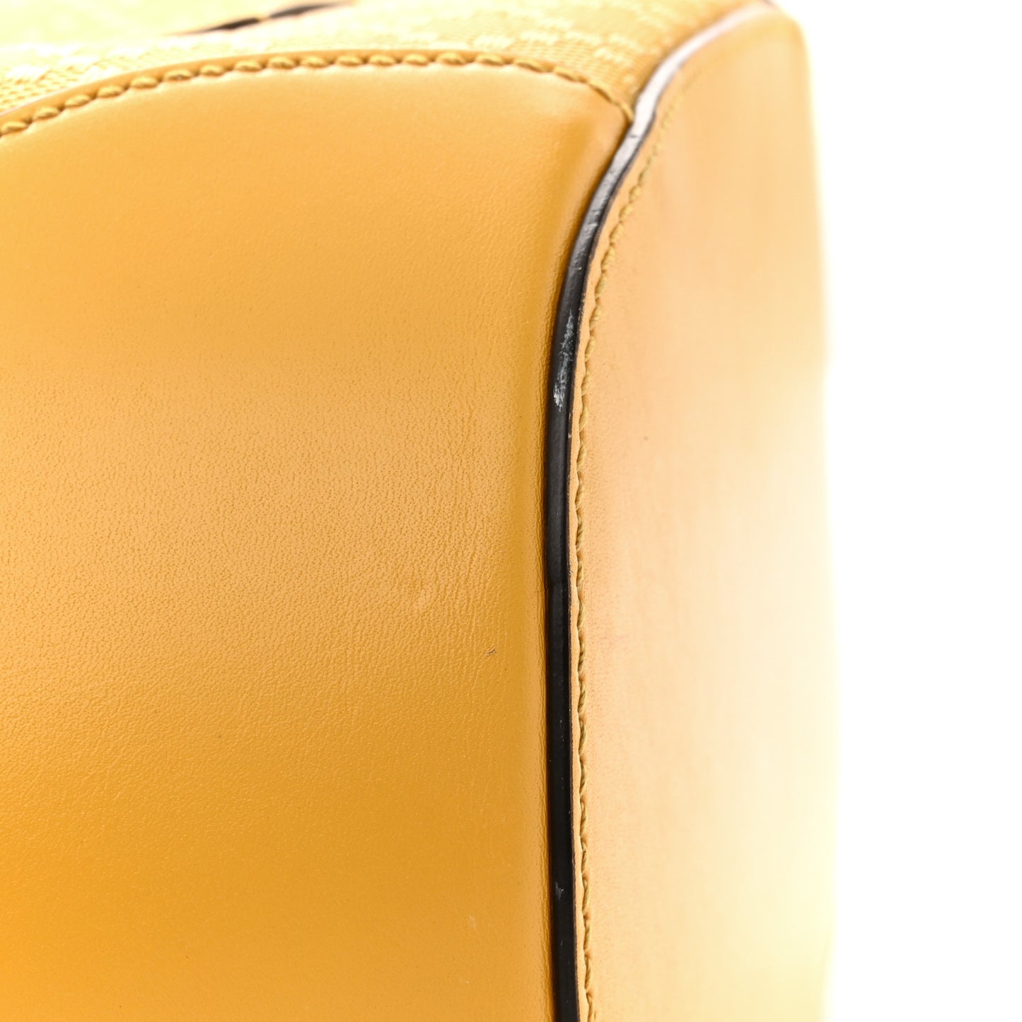 Hilary Lux Bright Diamante Small Bucket Bag Bumblebee