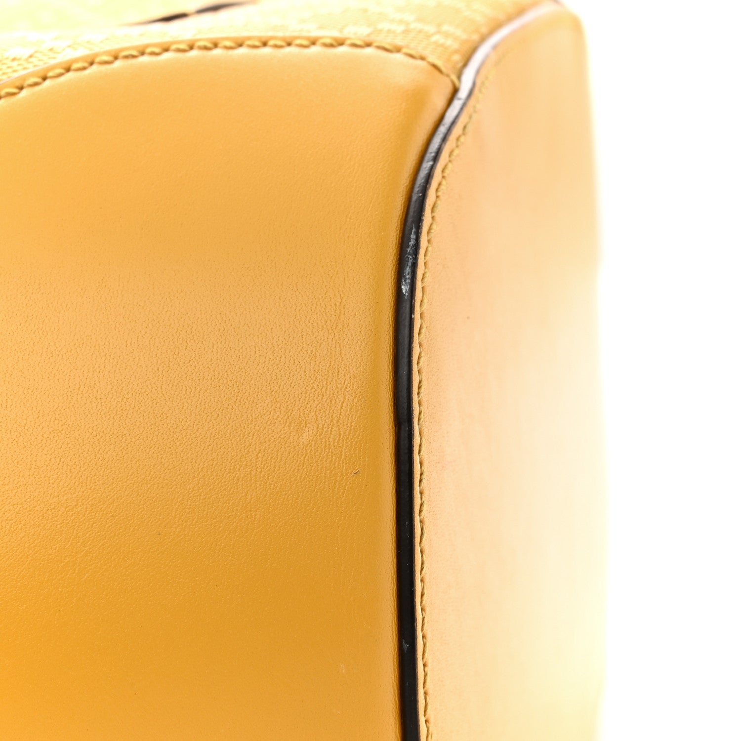 Gucci Hilary Lux Bright Diamante Small Bucket Bag Bumblebee 16 of 16