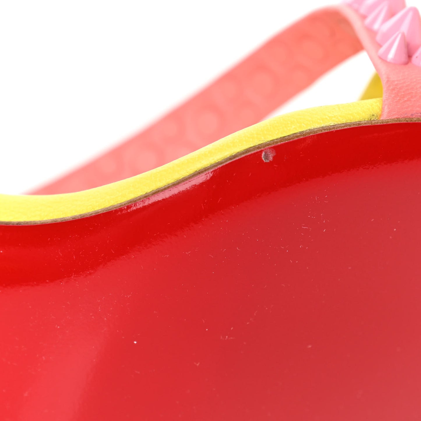 Nappa Spikes Mafaldina 100 Sandals 38.5 Version Multi