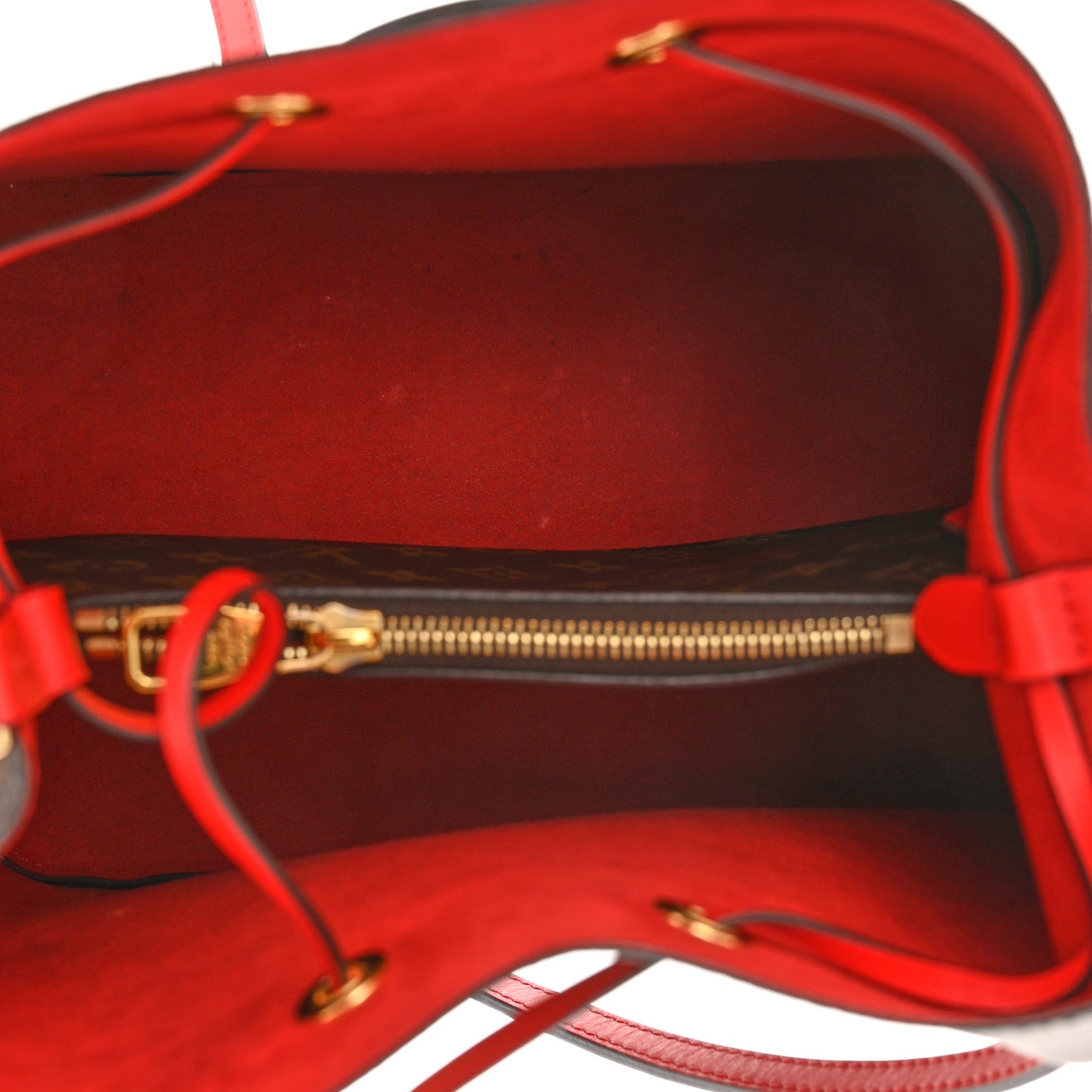 Louis Vuitton Monogram Neonoe MM Coquelicot 5 of 9