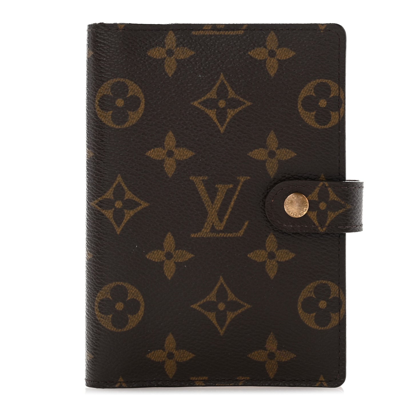 Monogram Small Ring Agenda Cover