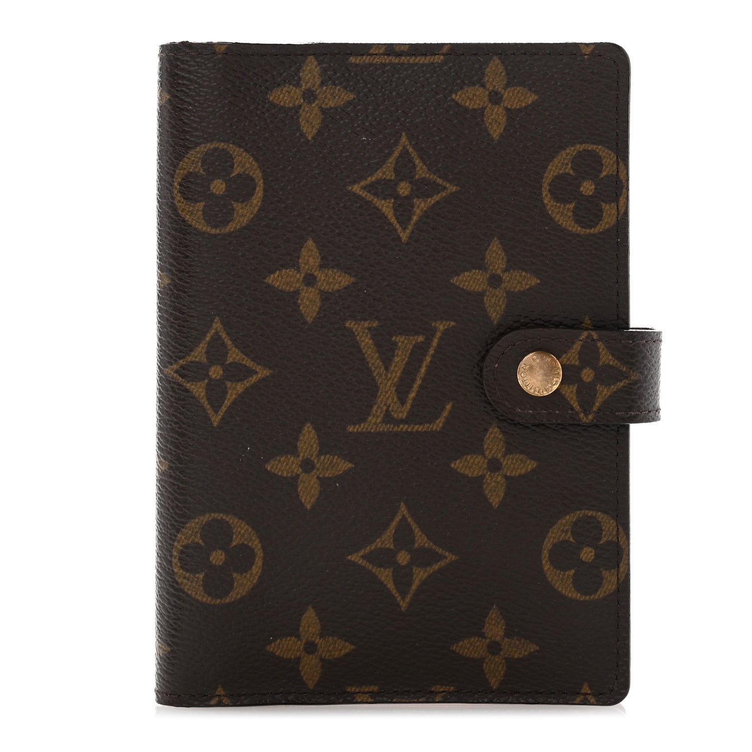 Louis Vuitton Monogram Small Ring Agenda Cover 1 of 8