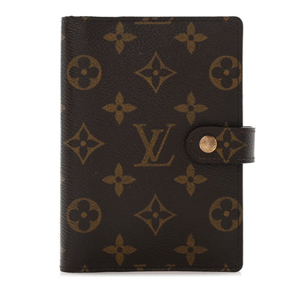 Louis Vuitton Monogram Small Ring Agenda Cover 1 of 8