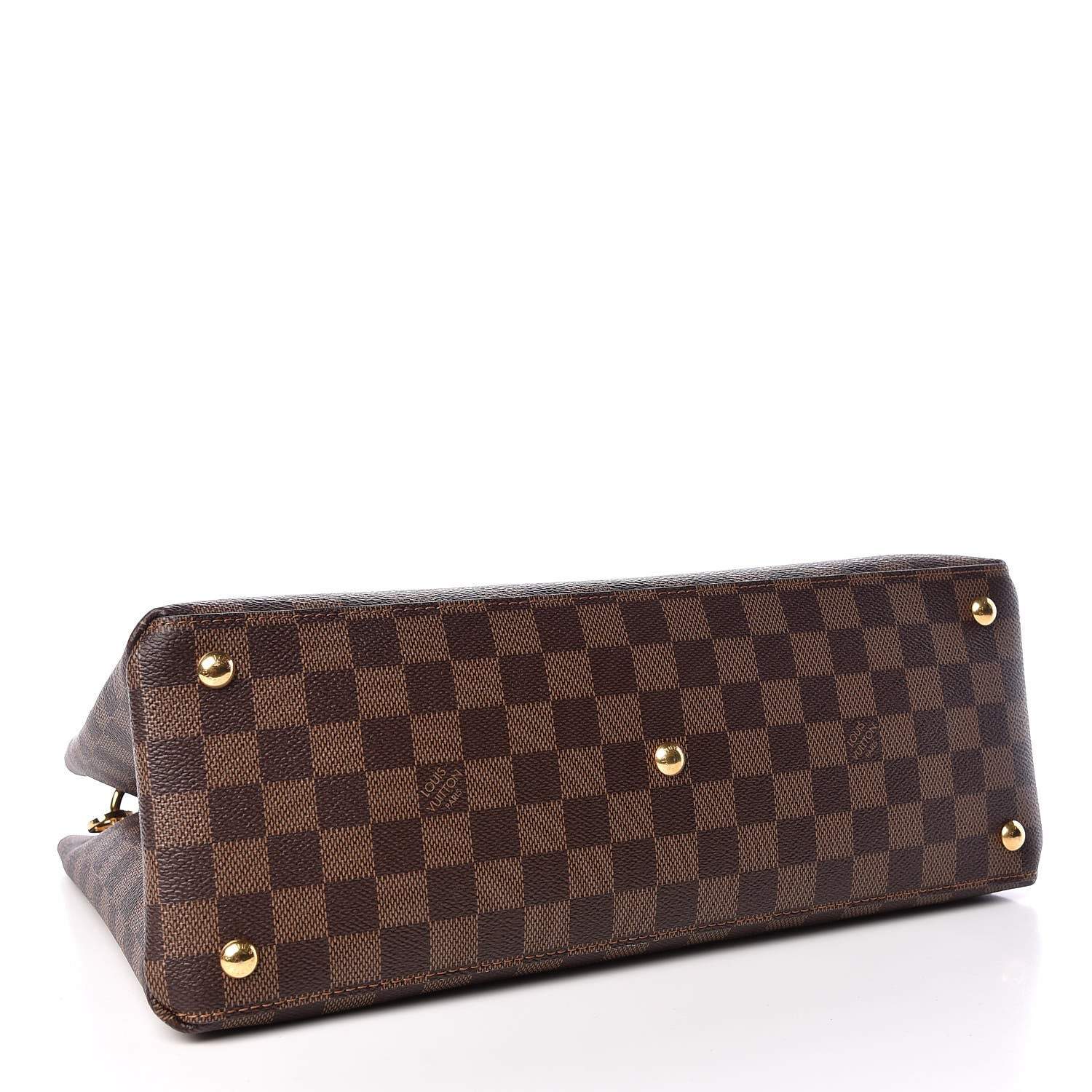 Louis Vuitton Damier Ebene LV Riverside Creme 4 of 10